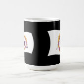 Wampanoag Tribe Flag Mok (Center)