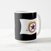 Wampanoag Tribe Flag Mok (Voorkant rechts)