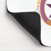 Wampanoag Tribe Flag Mousepad Muismat (Hoek)