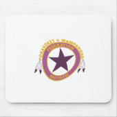 Wampanoag Tribe Flag Mousepad Muismat (Voorkant)