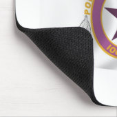 Wampanoag Tribe Flag Mousepad Muismat (Hoek)