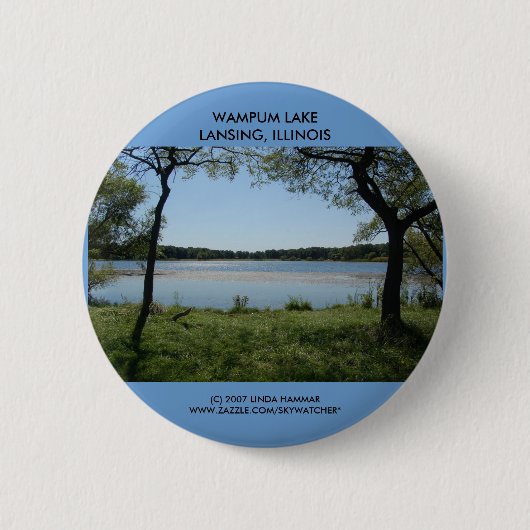 WAMPUM LAKE BUTTON (Voorkant)