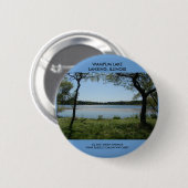WAMPUM LAKE BUTTON (Voorkant /achterkant)