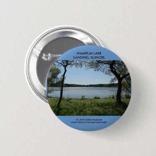 WAMPUM LAKE BUTTON (Voorkant /achterkant)