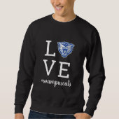 Wampus Cat Love 2 T-Shirt (Voorkant)