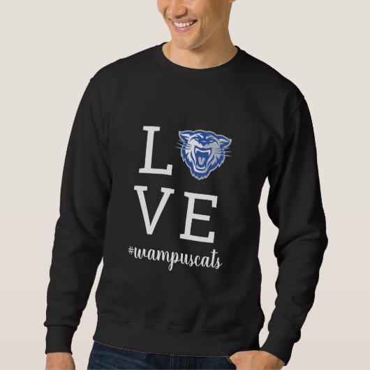 Wampus Cat Love 2 T-Shirt (Voorkant)