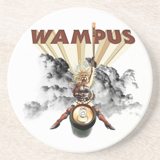 WAMPUS | Drink Onderzetter (Voorkant)