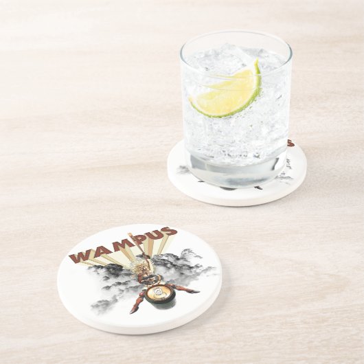 WAMPUS | Drink Onderzetter (Zijkant)