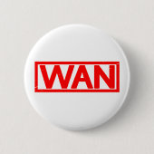 Wan Stamp Ronde Button 5,7 Cm (Voorkant)