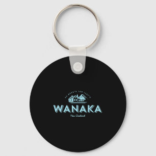 Wanaka bergvakantie skiën Nieuw-Zeeland  Sleutelhanger
