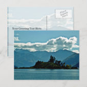 Wanaka Briefkaart (Voorkant / Achterkant)