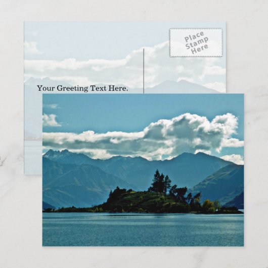 Wanaka Briefkaart (Voorkant / Achterkant)