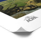 Wanaka Husky Gallery Poster (Hoek)