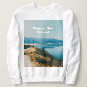 Wanaka-meer, Zuidereiland, Nieuw-Zeeland Trui
