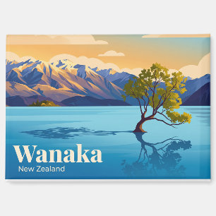 Wanaka Nieuw-Zeeland Magneet
