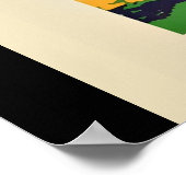 Wanaka, Nieuw-Zeeland Poster (Hoek)