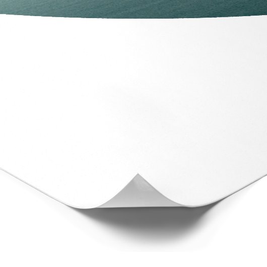 Wanaka - Nieuw-Zeeland Poster (Hoek)