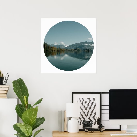 Wanaka - Nieuw-Zeeland Poster (Thuiskantoor)