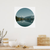 Wanaka - Nieuw-Zeeland Poster (Keuken)