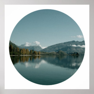Wanaka - Nieuw-Zeeland Poster