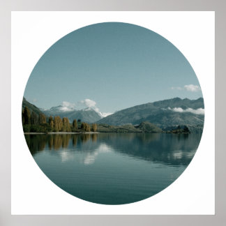 Wanaka - Nieuw-Zeeland Poster