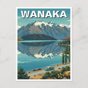  Wanaka Nieuw-Zeeland Reizen Briefkaart