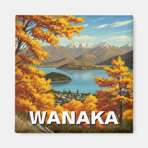 Wanaka Nieuw-Zeeland Reizen Magneet