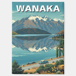  Wanaka Nieuw-Zeeland Reizen Magneet