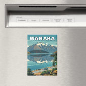  Wanaka Nieuw-Zeeland Reizen Magneet (Insitu (Vaatwasser))