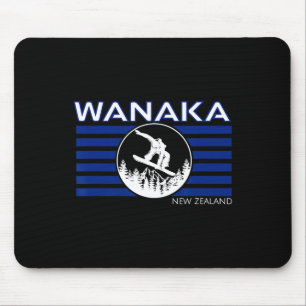 Wanaka Nieuw-Zeeland Snowboarden Nieuw-Zeelander S Muismat