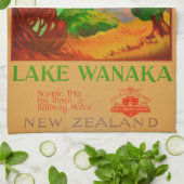  Wanaka Nieuw-Zeelands reizen Theedoek (Gevouwen)