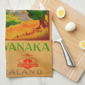  Wanaka Nieuw-Zeelands reizen Theedoek (Quarter Fold)