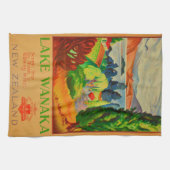  Wanaka Nieuw-Zeelands reizen Theedoek (Horizontaal)