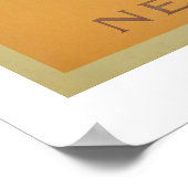  Wanaka Nieuw-Zeelandse reisposter Poster (Hoek)