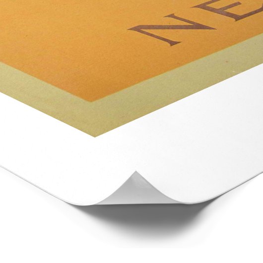  Wanaka Nieuw-Zeelandse reisposter Poster (Hoek)