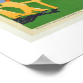  Wanaka Nieuw-Zeelandse reisposter Poster (Hoek)