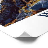 Wanaka Prints -Roys Peak Poster -Wanaka Nieuw Zeel (Hoek)