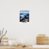 Wanaka Prints -Roys Peak Poster -Wanaka Nieuw Zeel (Keuken)