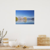 Wanaka Tree New Zealand Landscape Photography Poster (Keuken)