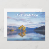 Wanaka Tree New Zealand Travel Briefkaart (Voorkant / Achterkant)