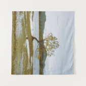 Wanaka Willow Wandkleed (Voorkant (horizontaal))