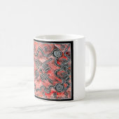 Wanambi 2 (Rainbow Serpent) - Mok (Voorkant rechts)