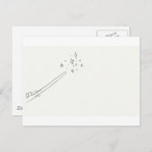 Wand Briefkaart (Voorkant / Achterkant)