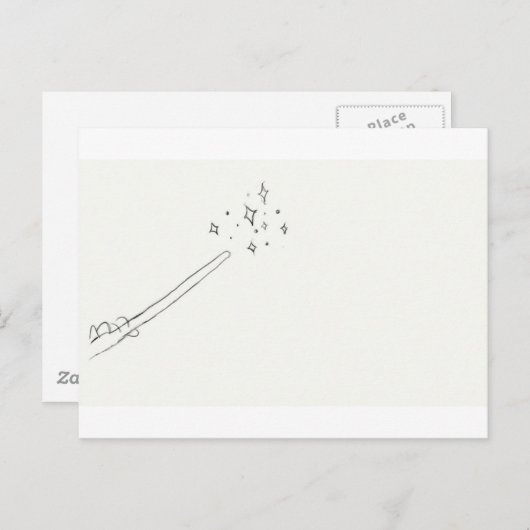 Wand Briefkaart (Voorkant / Achterkant)