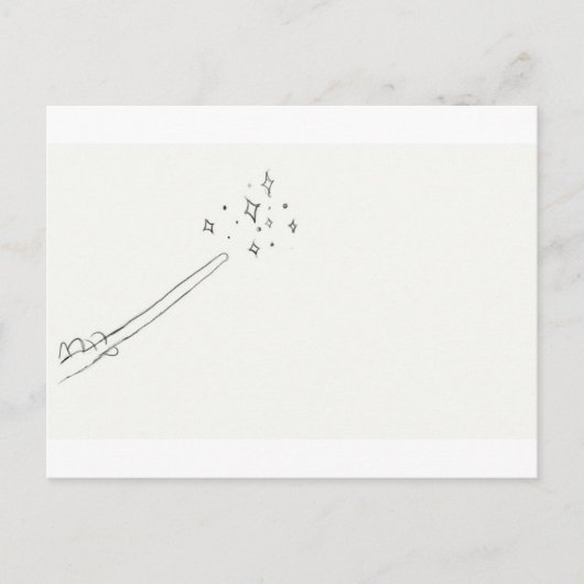 Wand Briefkaart (Voorkant)