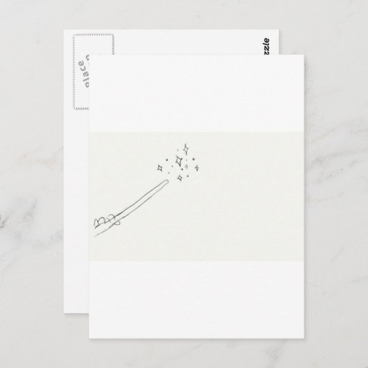 Wand Briefkaart (Voorkant / Achterkant)