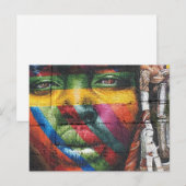 wand briefkaart (Voorkant / Achterkant)