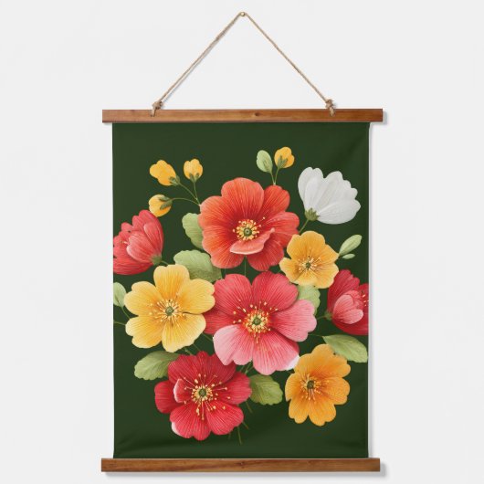 Wand+kunst Hangend Wandkleed (Voorkant)