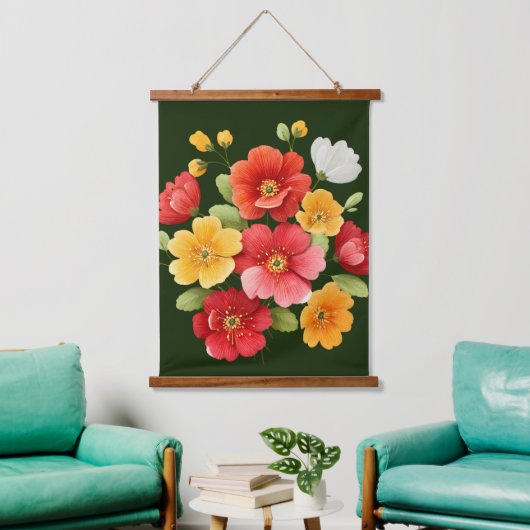 Wand+kunst Hangend Wandkleed (Woonkamer)