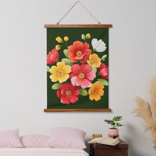 Wand+kunst Hangend Wandkleed (Slaapkamer)